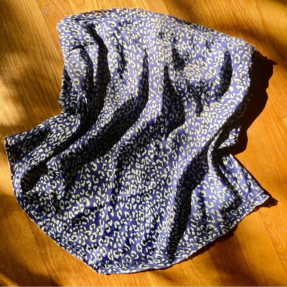 Strapless Silk Free People Top